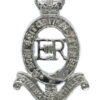 Royal Horse Artillery (R.H.A.) Anodised (Staybrite) Cap Badge