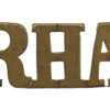 Royal Horse Artillery (R.H.A.) Shoulder Title