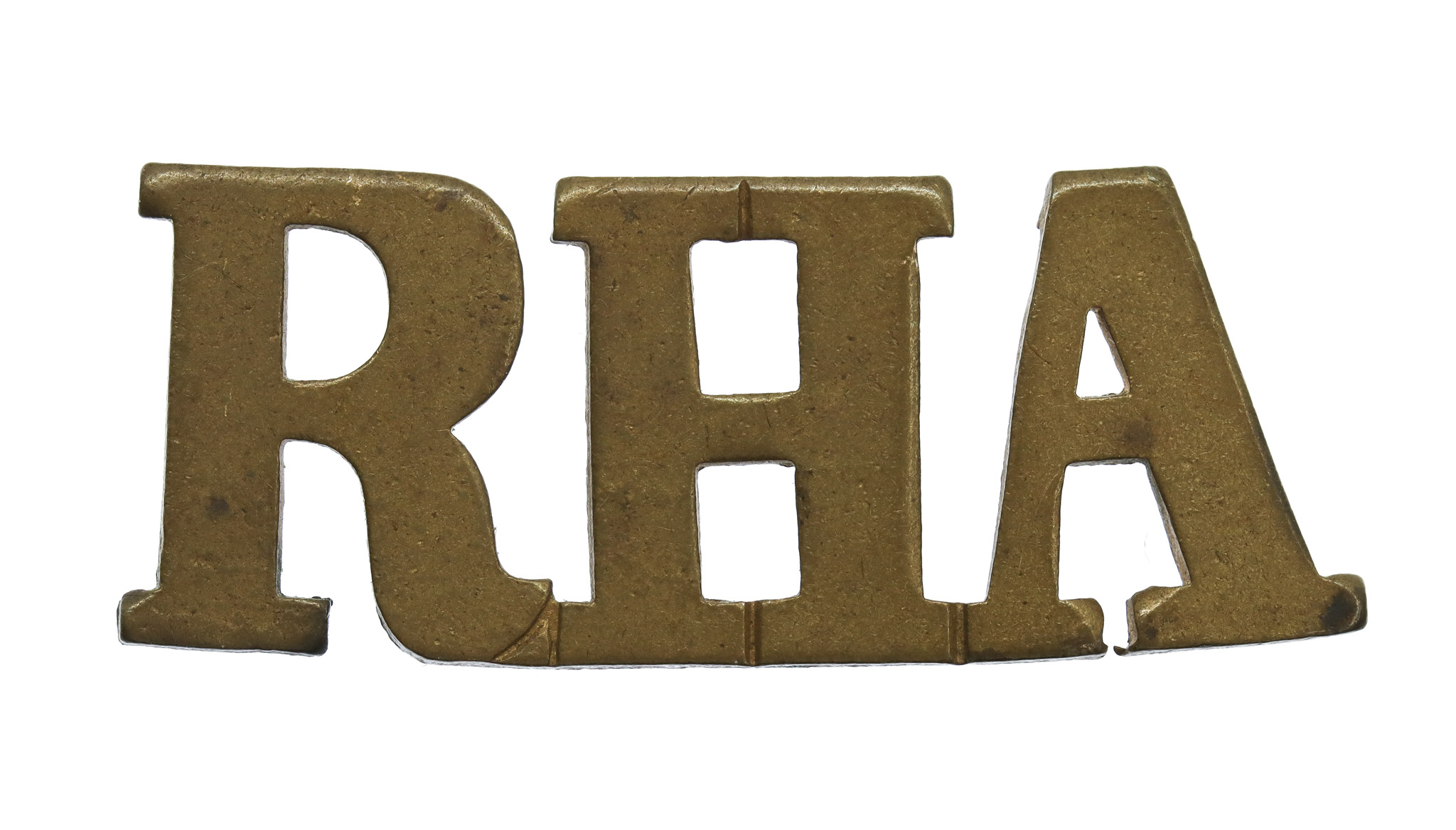 Royal Horse Artillery (R.H.A.) Shoulder Title