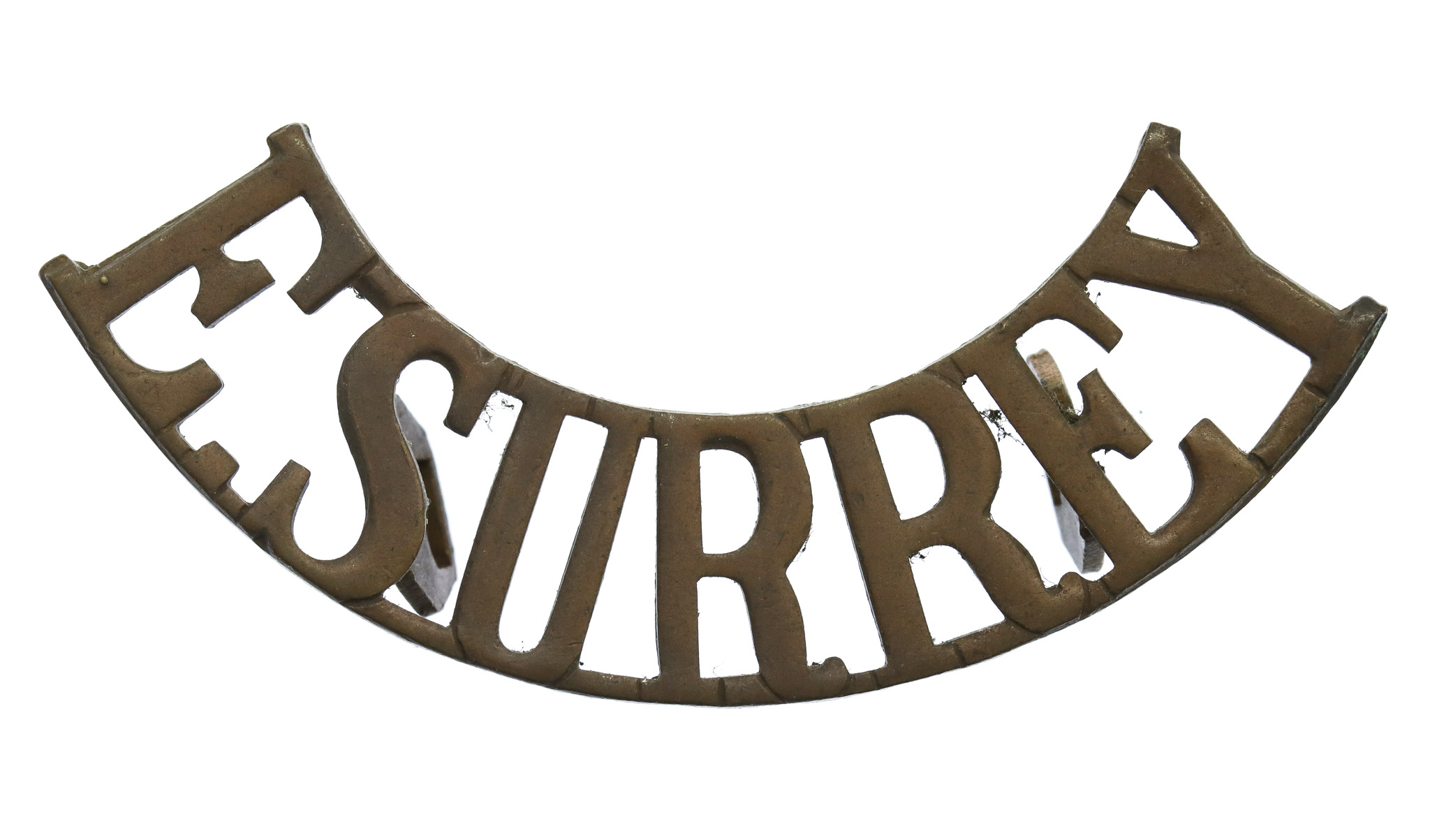 East Surrey Regiment (E.SURREY) Shoulder Title