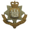 East Surrey Regiment Cap Badge - Queen's Crown