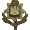 East Surrey Regiment Cap Badge - King's Crown