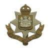 East Surrey Regiment Beret Badge - King's Crown