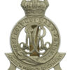 Surrey Yeomanry (Queen Mary's Regiment) Cap Badge - King's Crown