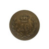 Victorian Pre 1881 16th (Bedfordshire) Regiment of Foot Officer's Button (19mm)