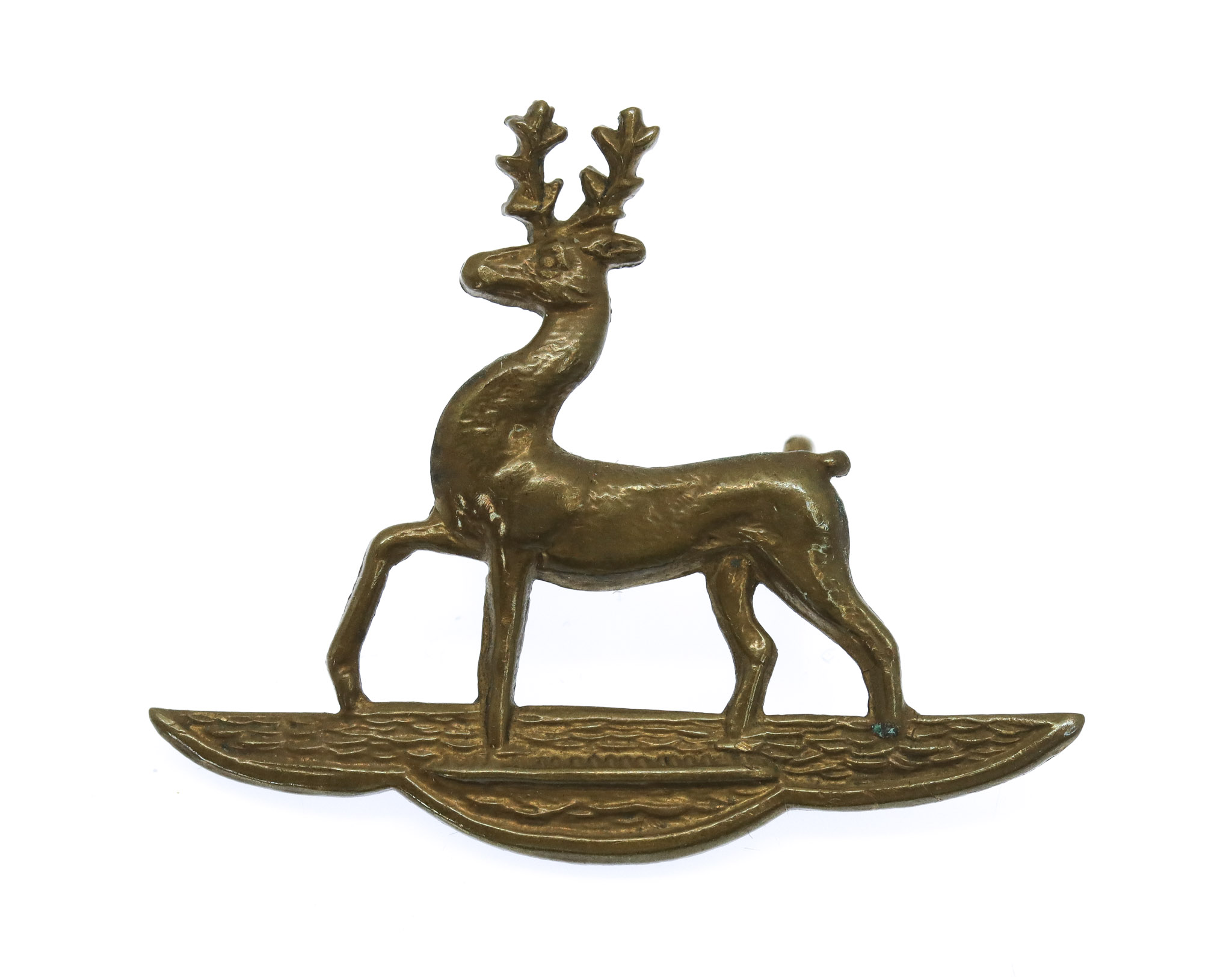 Hertfordshire Yeomanry Collar Badge