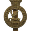Hertfordshire Regiment Cap Badge - King's Crown