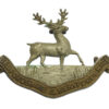 Bedfordshire & Hertfordshire Regiment Collar Badge