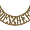 Bedfordshire & Hertfordshire Regiment (BEDFS&HERTS) Shoulder Title