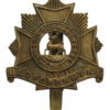 Bedfordshire Regiment WW1 All Brass Economy Cap Badge