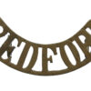 Bedfordshire Regiment (BEDFORD) Shoulder Title