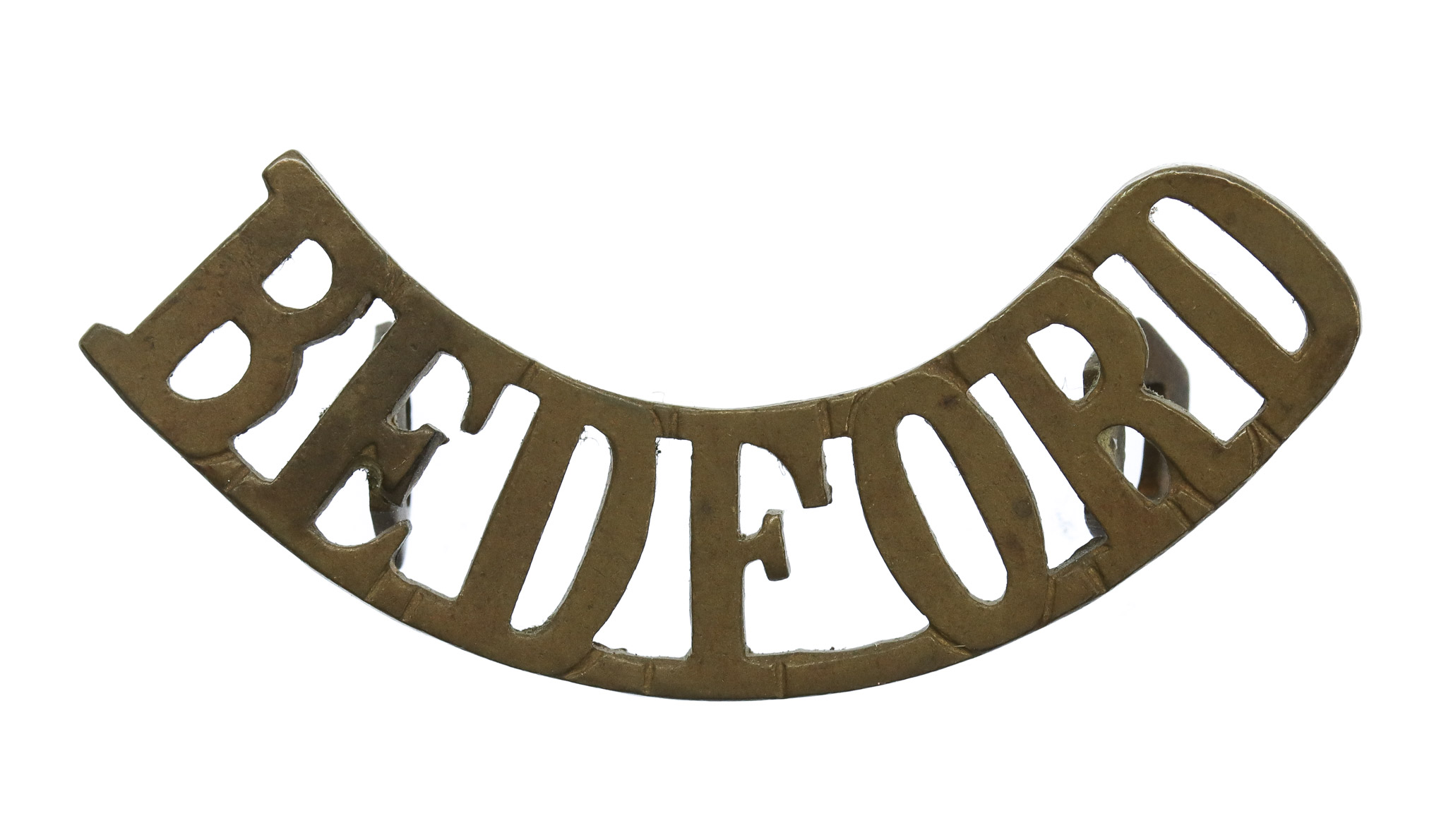 Bedfordshire Regiment (BEDFORD) Shoulder Title