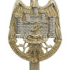 Bedfordshire & Hertfordshire Territorials Anodised (Staybrite) Cap Badge