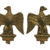 Pair of Essex Regiment Officer's Collar Badges (c.1954-1958)
