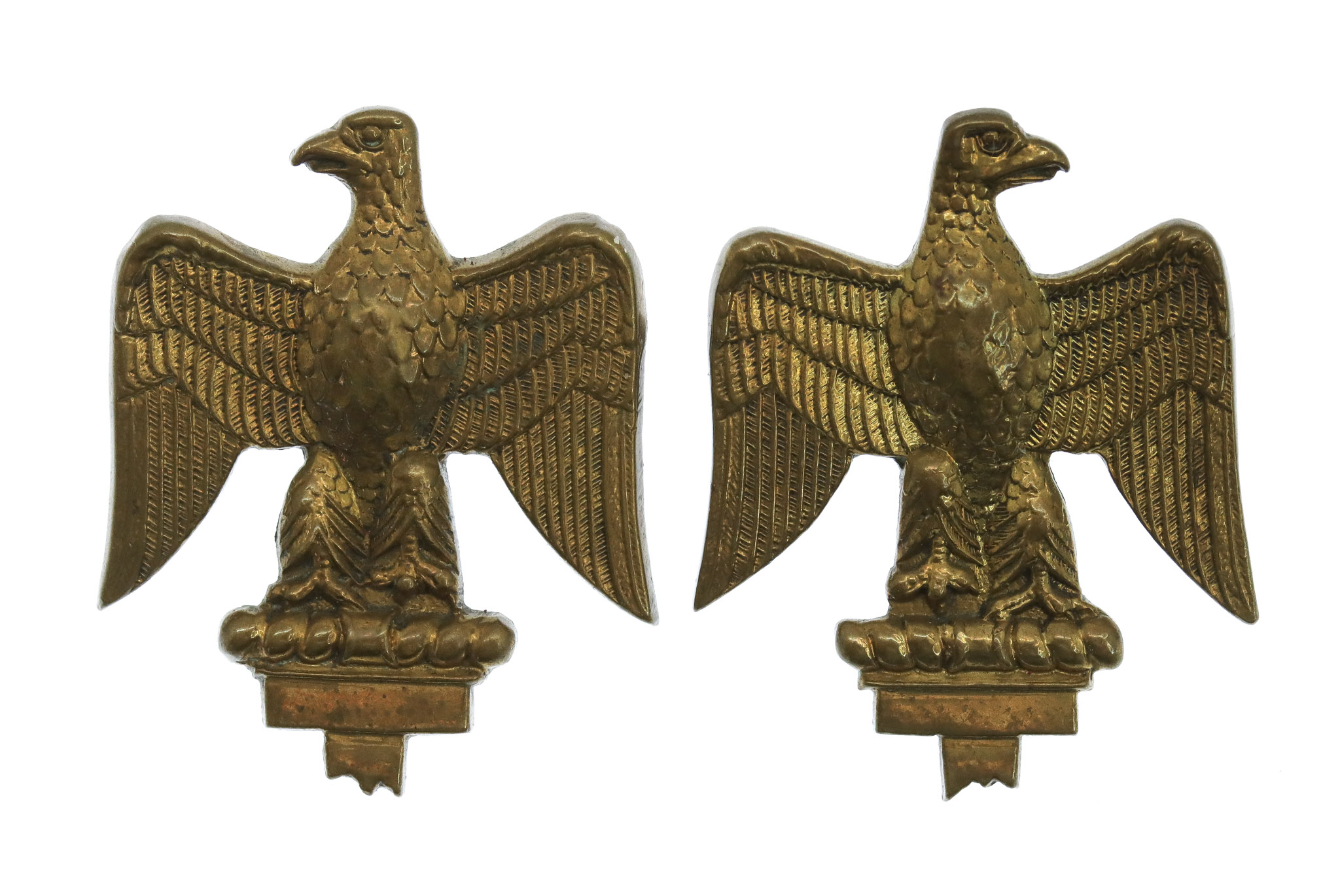 Pair of Essex Regiment Officer's Collar Badges (c.1954-1958)