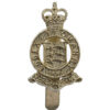 Essex Yeomanry Anodised (Staybrite) Beret Badge - Queen's Crown