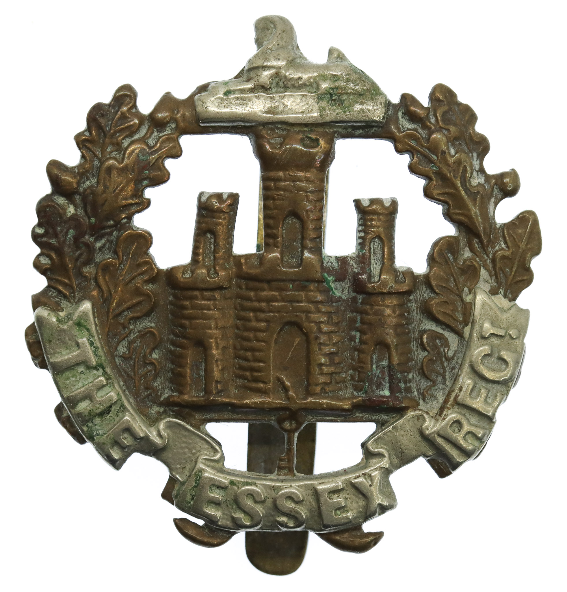 8th (Cyclist) Bn. Essex Regiment Cap Badge