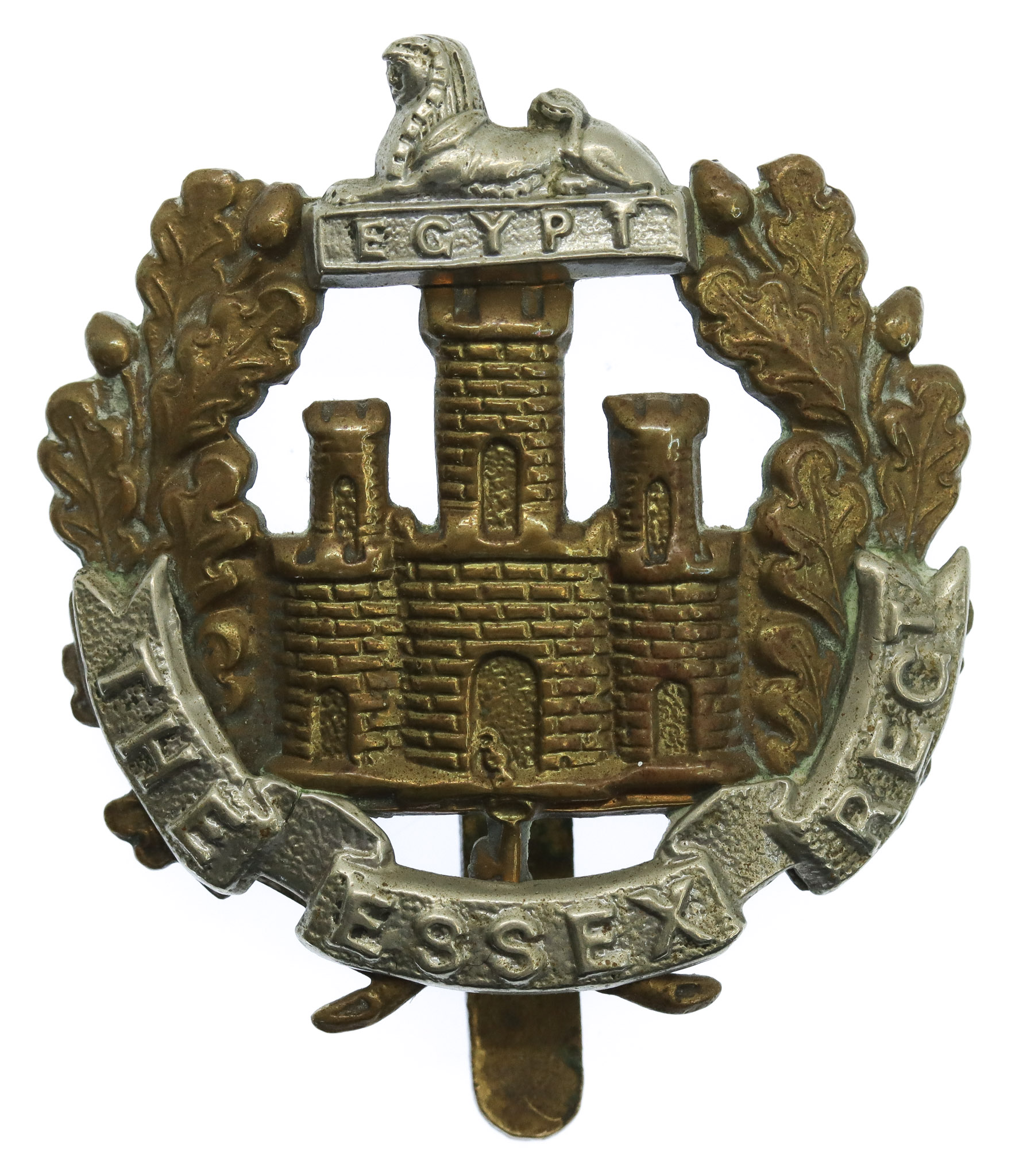 Essex Regiment Cap Badge