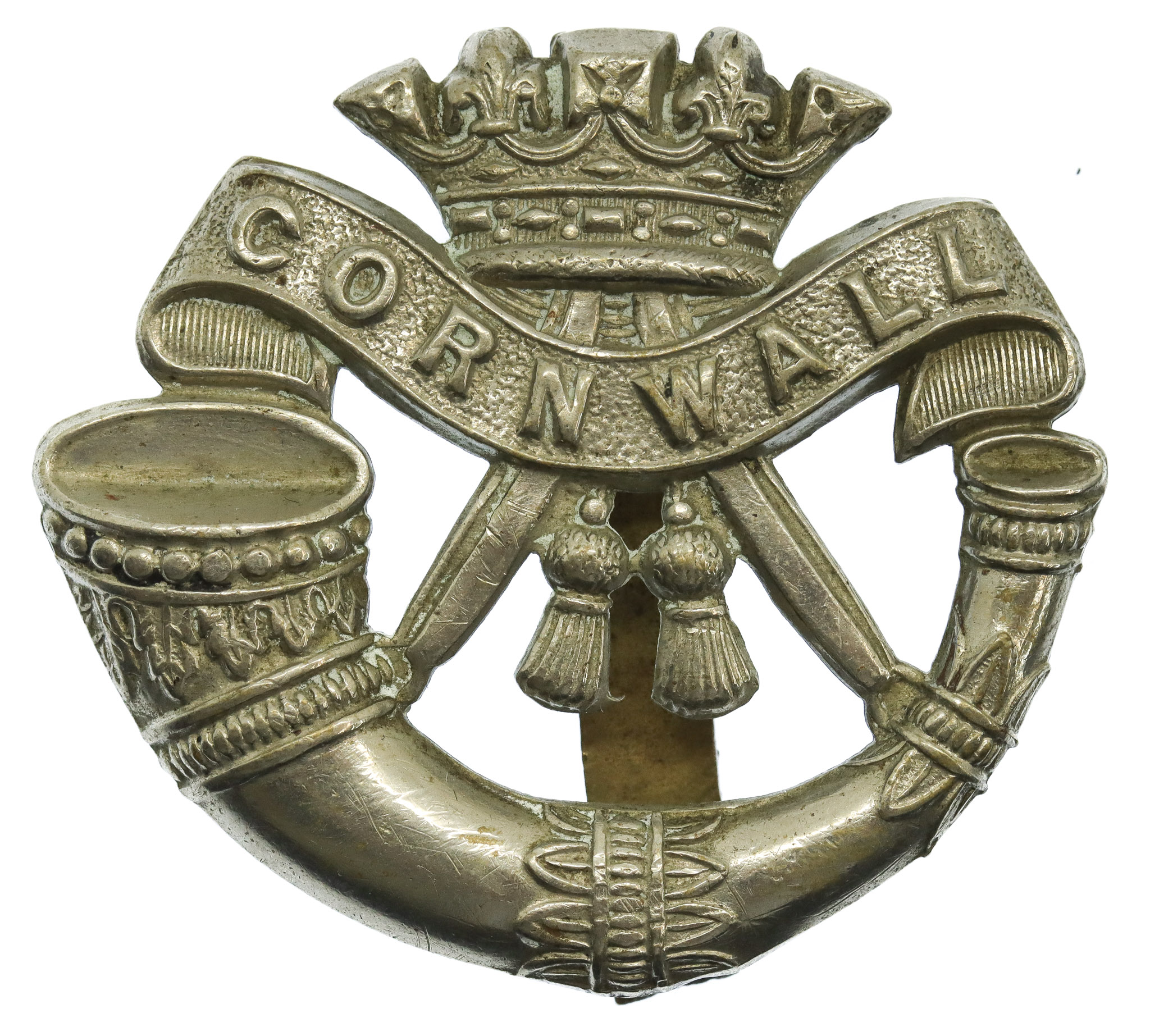 Duke of Cornwall's Light Infantry Cap Badge