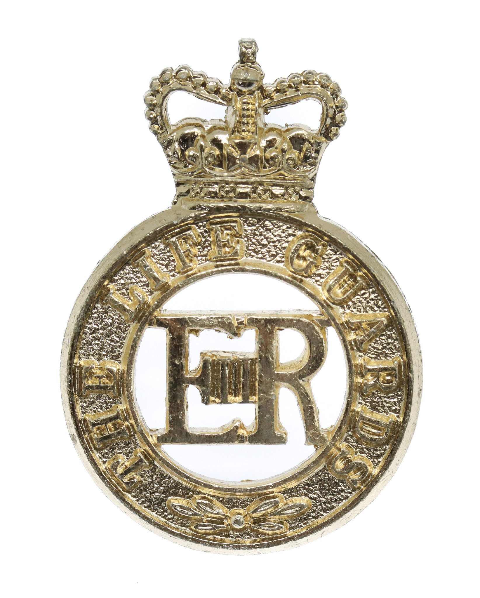 The Life Guards Anodised (Staybrite) Cap Badge