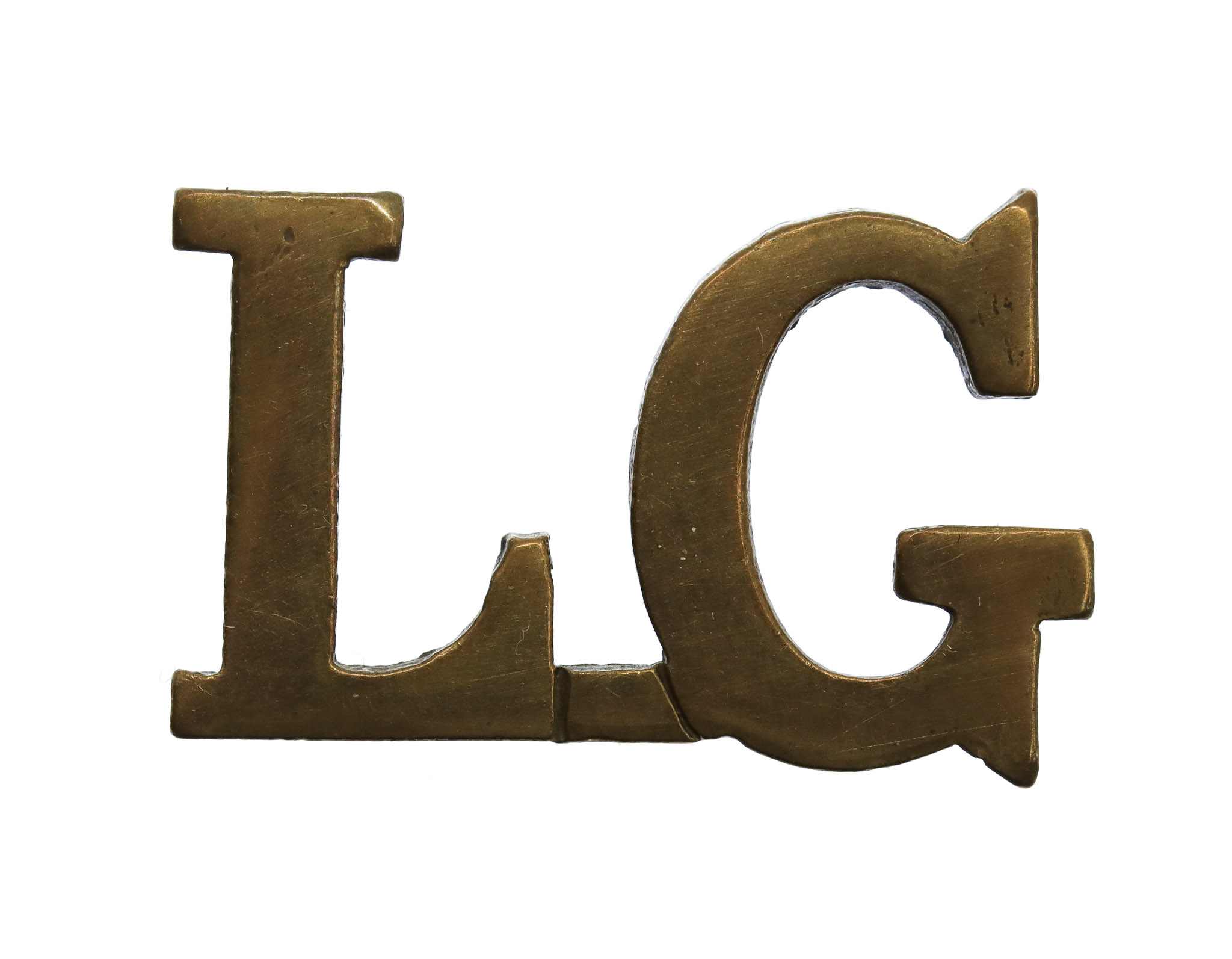 Life Guards (L.G.) Shoulder Title