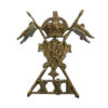 21st (Empress of India's) Lancers Collar Badge - King's Crown
