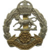 Royal Hampshire Regiment Cap Badge - King's Crown