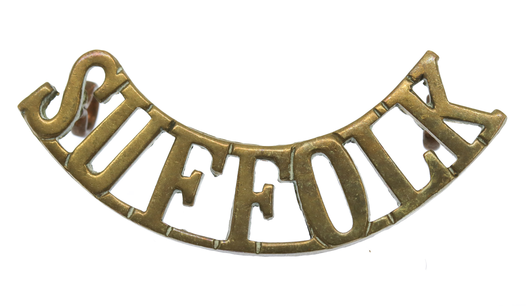 Suffolk Regiment (SUFFOLK) Shoulder Title