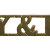 York & Lancaster Regiment (Y&L) Shoulder Title