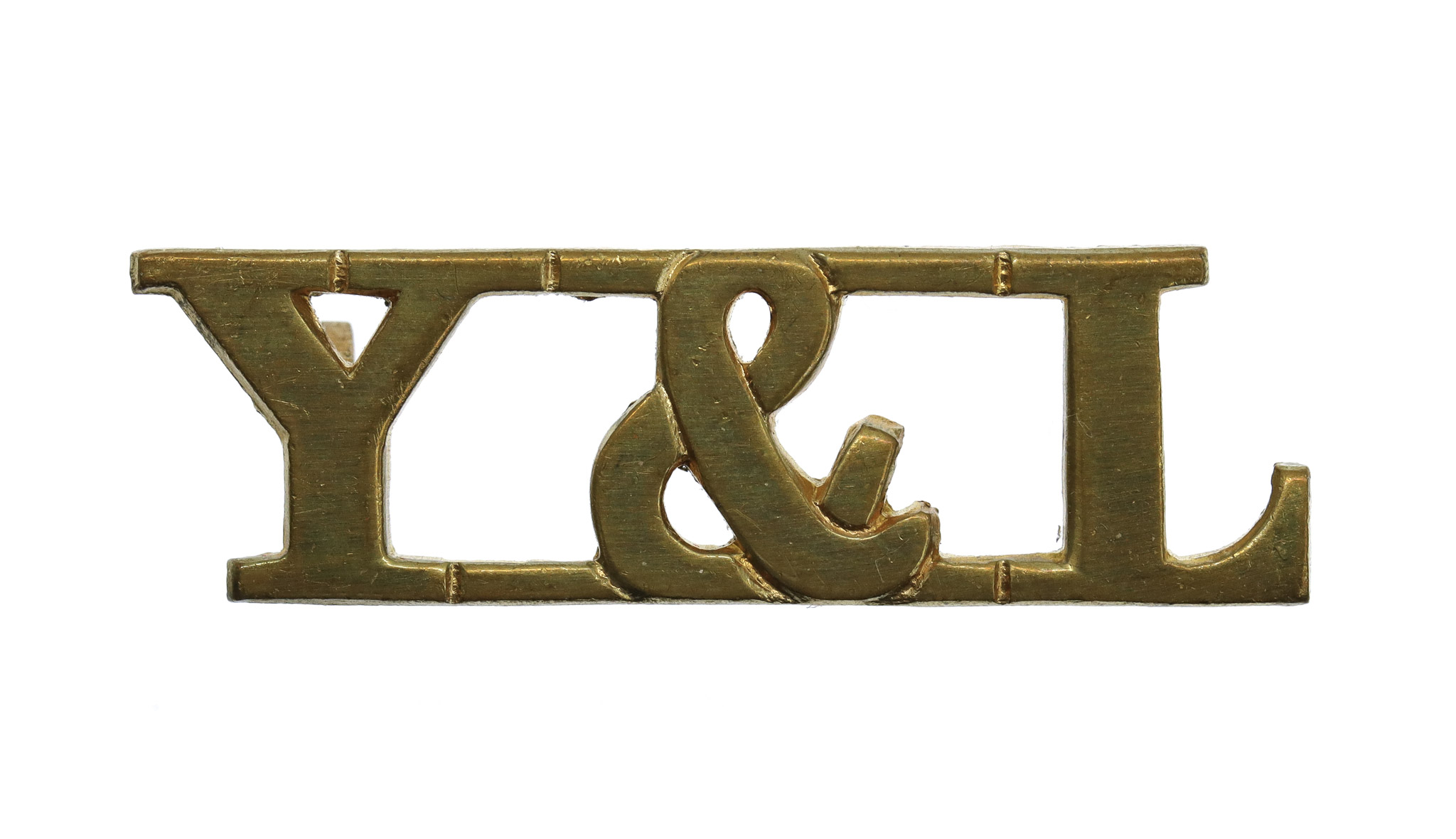 York & Lancaster Regiment (Y&L) Shoulder Title