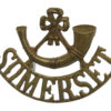 Somerset Light Infantry (Bugle/SOMERSET) Shoulder Title