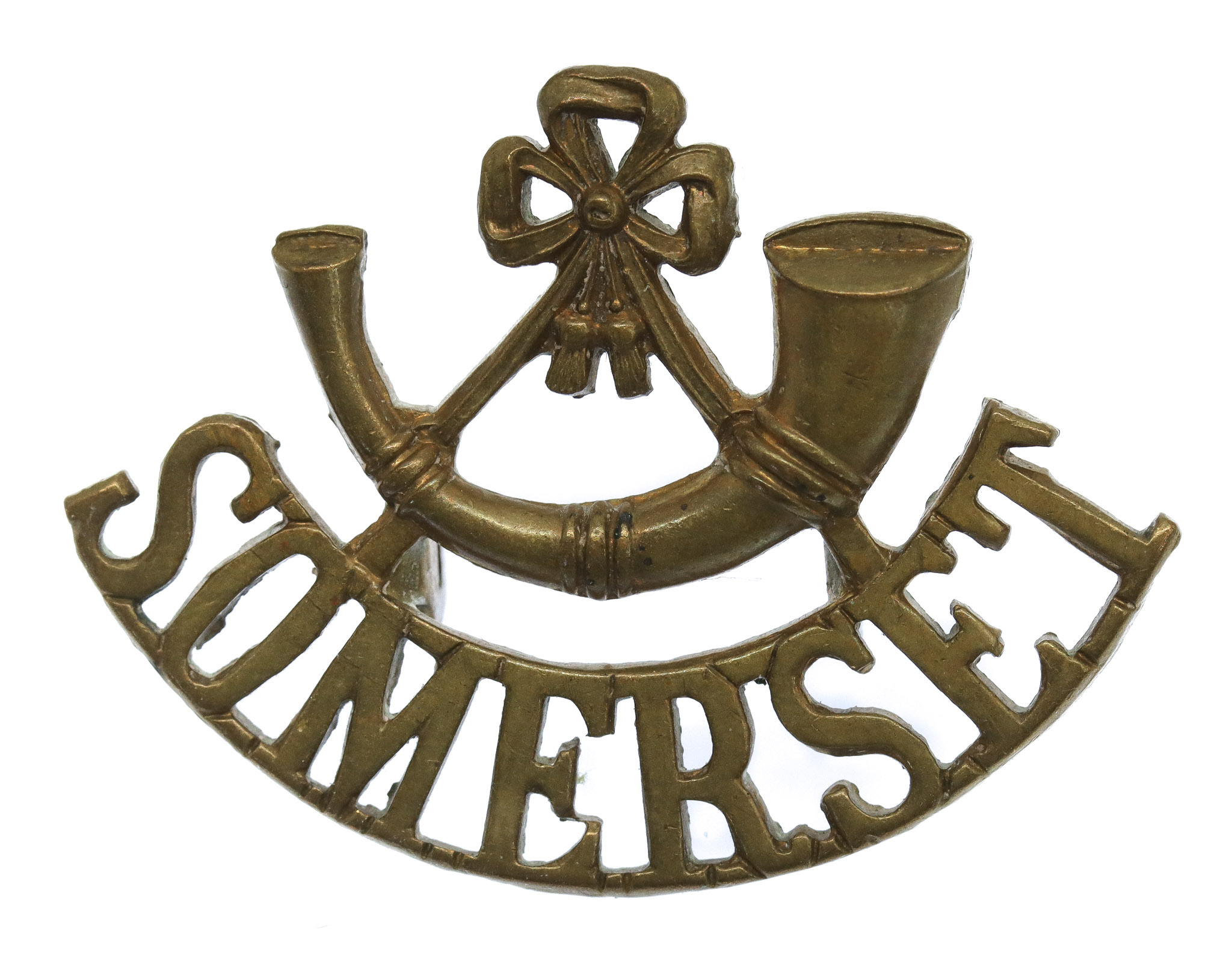 Somerset Light Infantry (Bugle/SOMERSET) Shoulder Title