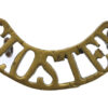 Gloucestershire Regiment (GLOSTER) Shoulder Title