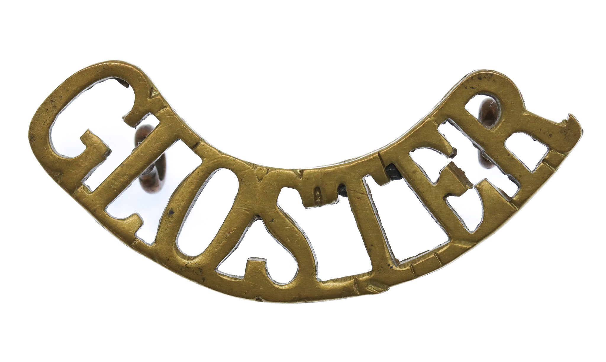 Gloucestershire Regiment (GLOSTER) Shoulder Title
