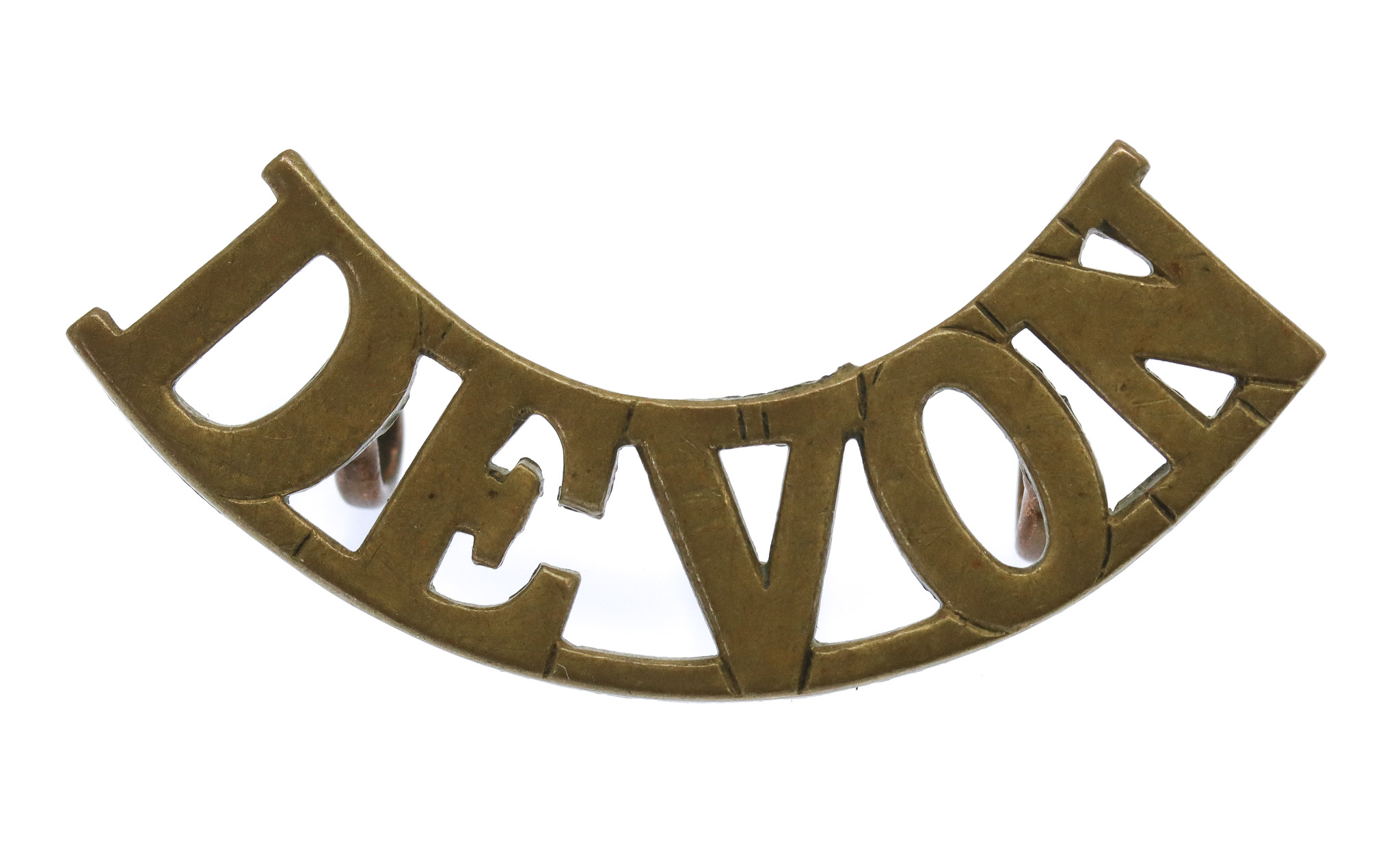 Devonshire Regiment (DEVON) Shoulder Title