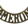 Queen's Own Cameron Highlanders (CAMERONS) Shoulder Title