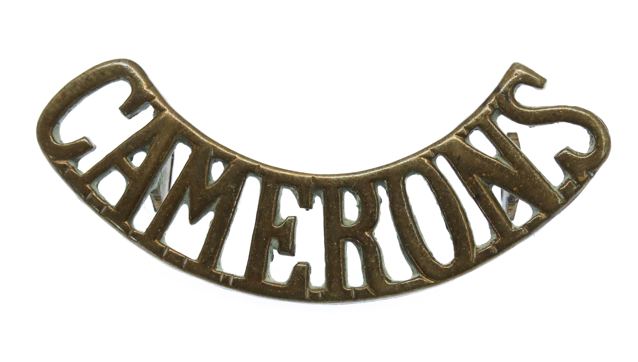 Queen's Own Cameron Highlanders (CAMERONS) Shoulder Title