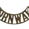Duke of Cornwall's Light Infantry (CORNWALL) Shoulder Title