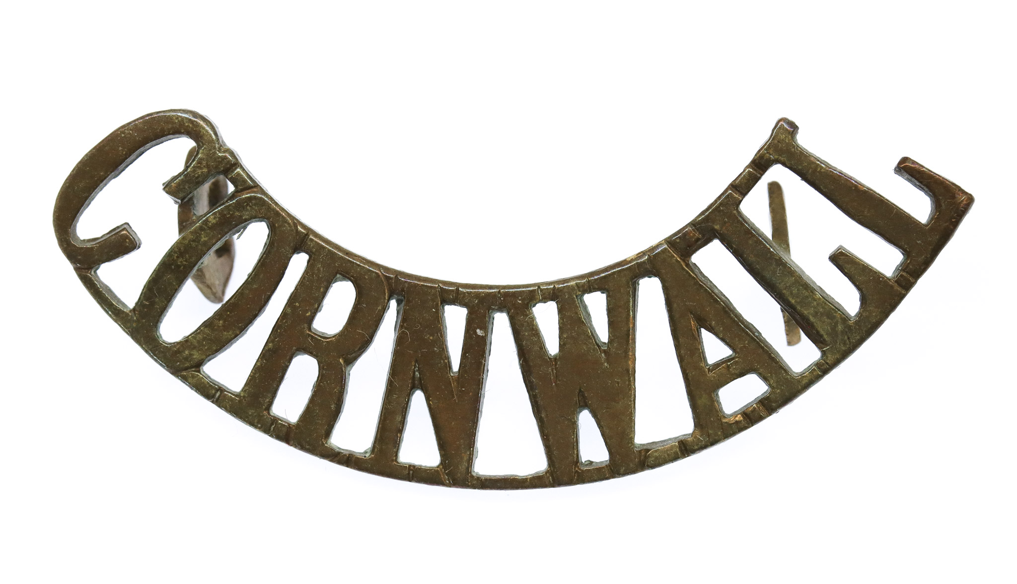 Duke of Cornwall's Light Infantry (CORNWALL) Shoulder Title