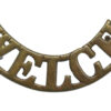 Welch Regiment (WELCH) Shoulder Title