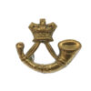 Victorian Royal Guernsey Militia (Light Infantry) Collar Badge