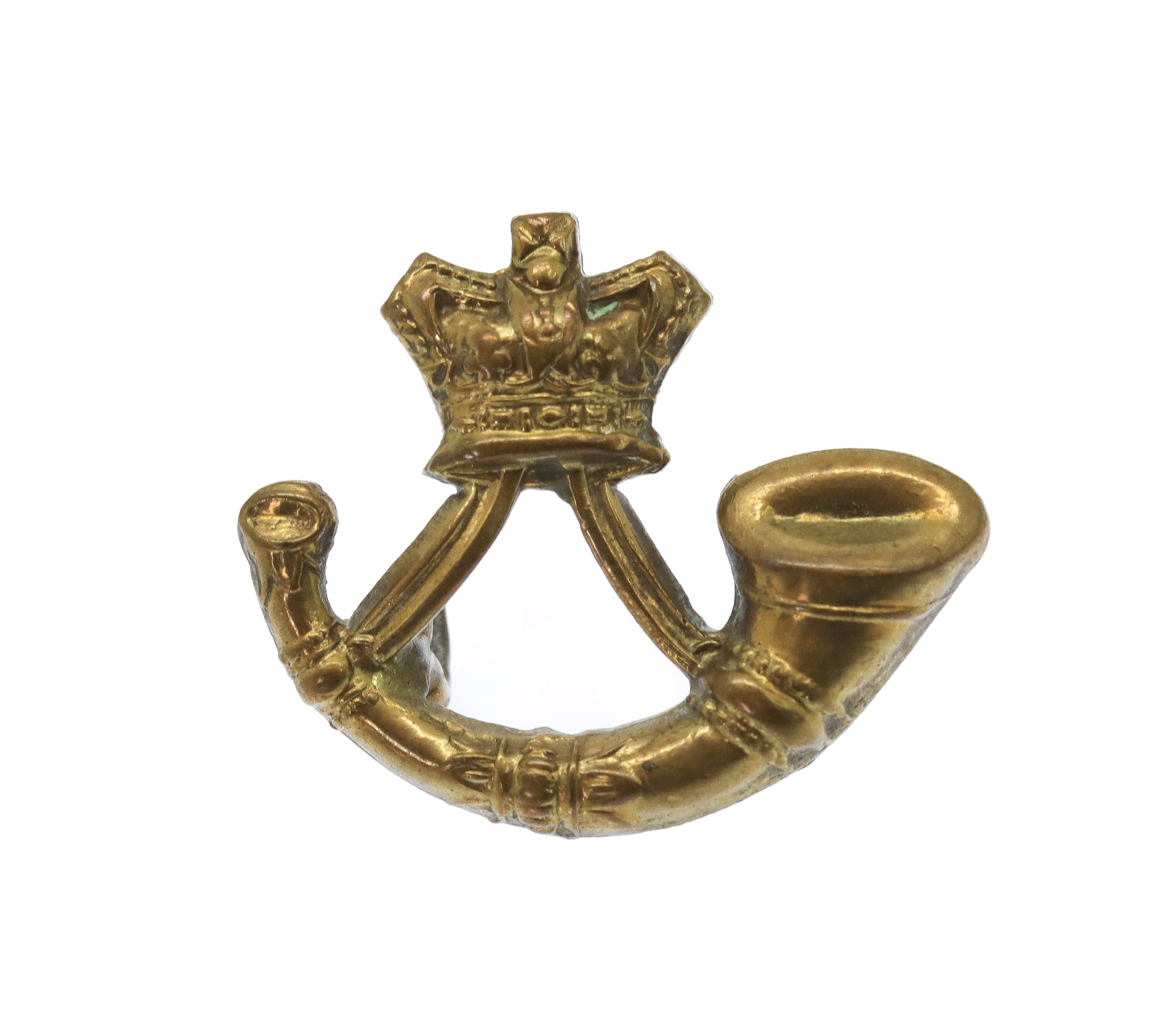 Victorian Royal Guernsey Militia (Light Infantry) Collar Badge