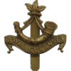 Royal Guernsey Militia (Light Infantry) Cap Badge