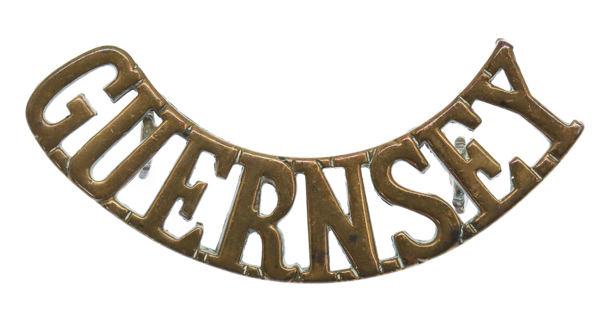Royal Guernsey Militia (GUERNSEY) Shoulder Title