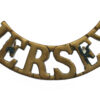 Royal Militia of the Island of Jersey (JERSEY) Shoulder Title