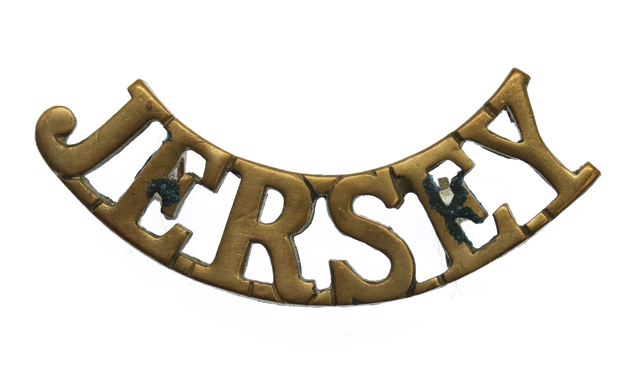 Royal Militia of the Island of Jersey (JERSEY) Shoulder Title