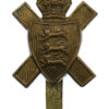 Royal Militia of the Island of Jersey (Light Infantry) Cap Badge - King's Crown