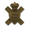 Victorian Royal Militia of the Island of Jersey (Light Infantry) Cap Badge