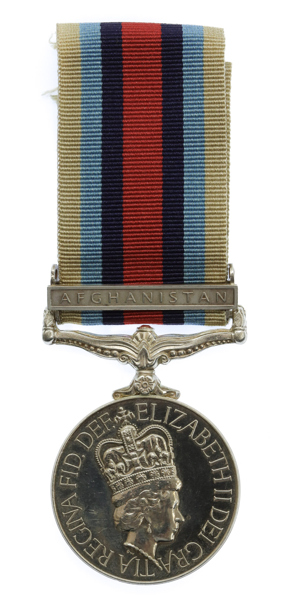 OSM Afghanistan Medal - L.Cpl. R. Clayton, Adjutant General Corps (SPS)