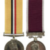 Iraq Medal & Army Long Service & Good Conduct Medal Pair - Major J.S. Smith, Royal Electrical & Mechanical Engineers